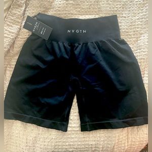 Brand new NVGTN shorts.